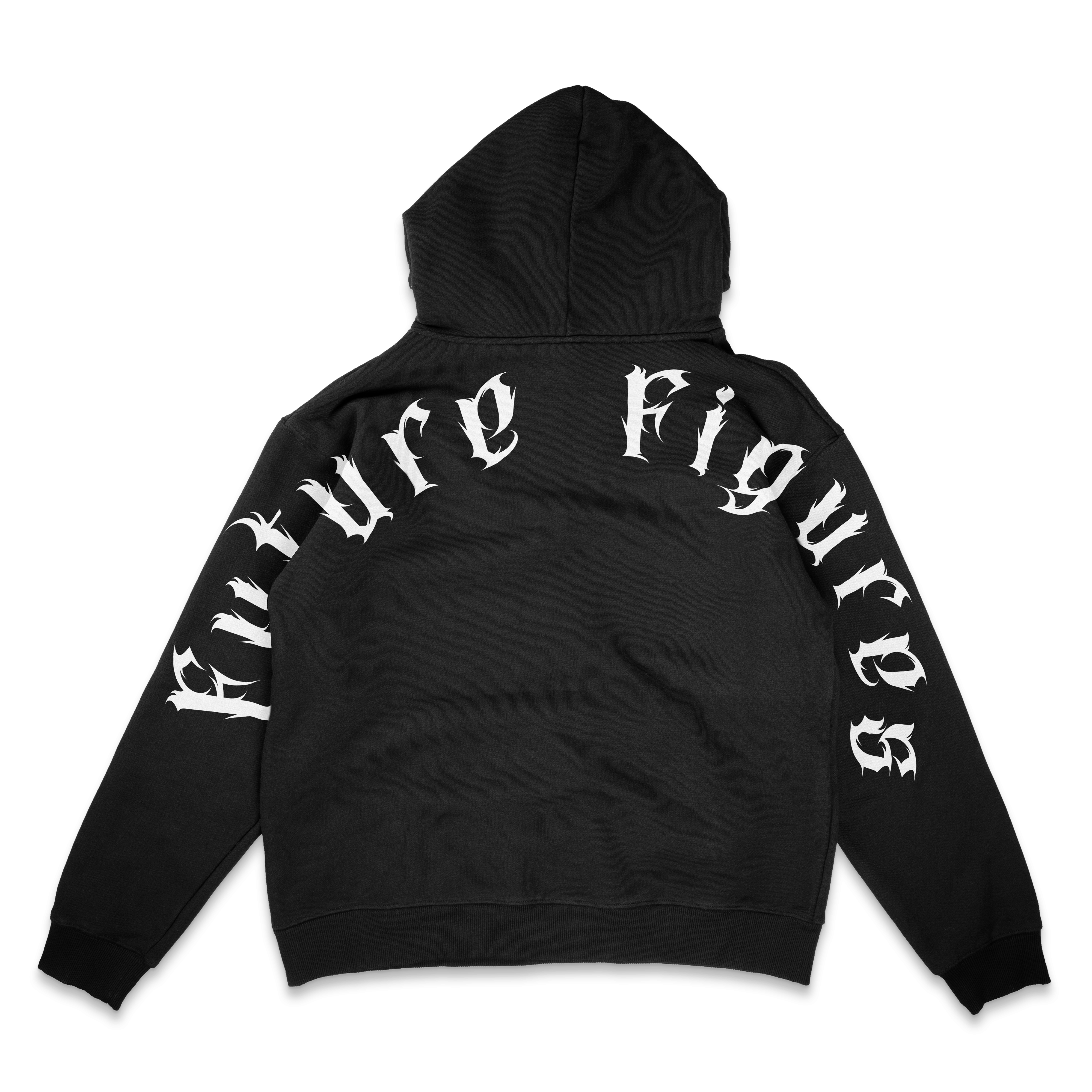 Future Figures — Gothic Hoodie Back