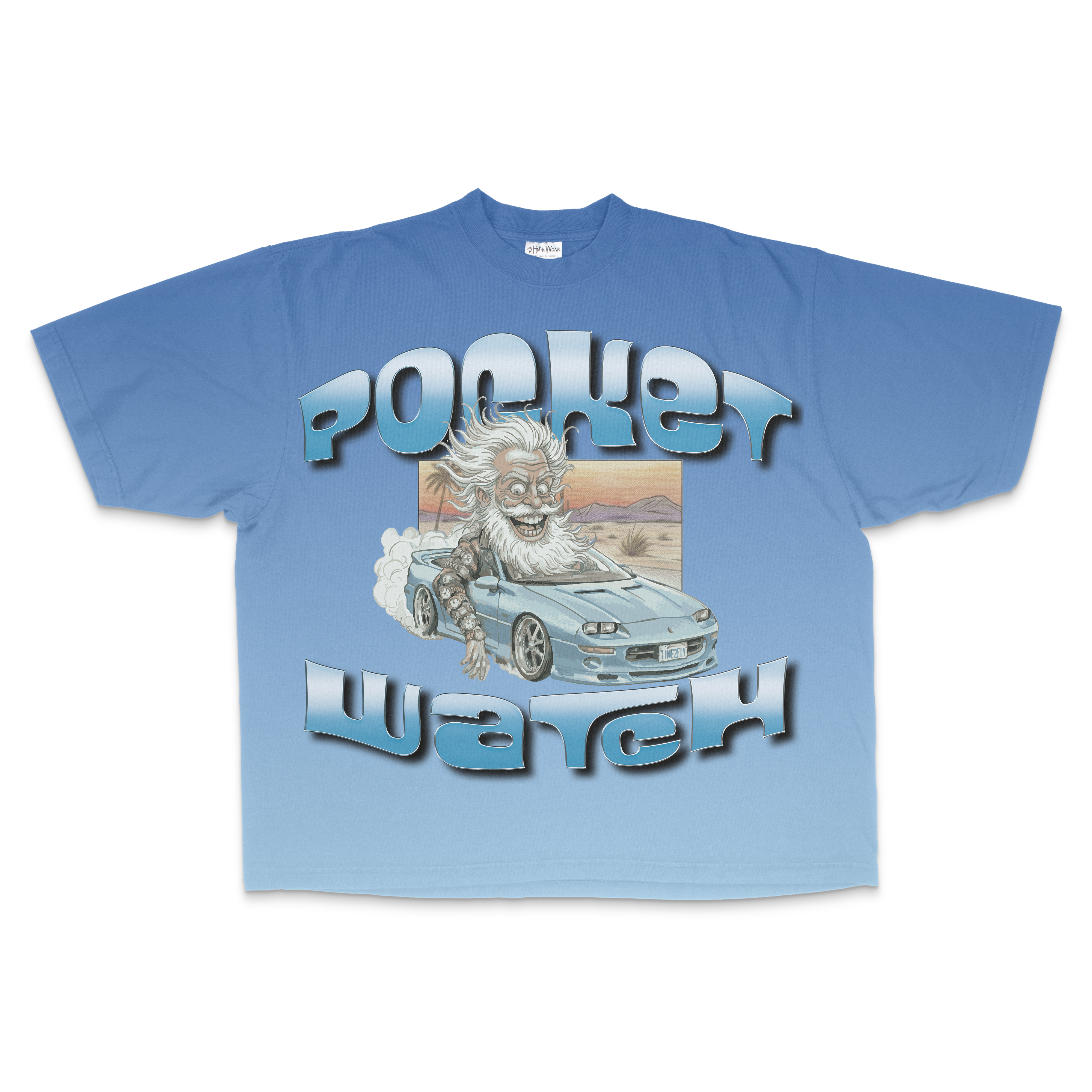 Pocket Watch — All Over Print Tee