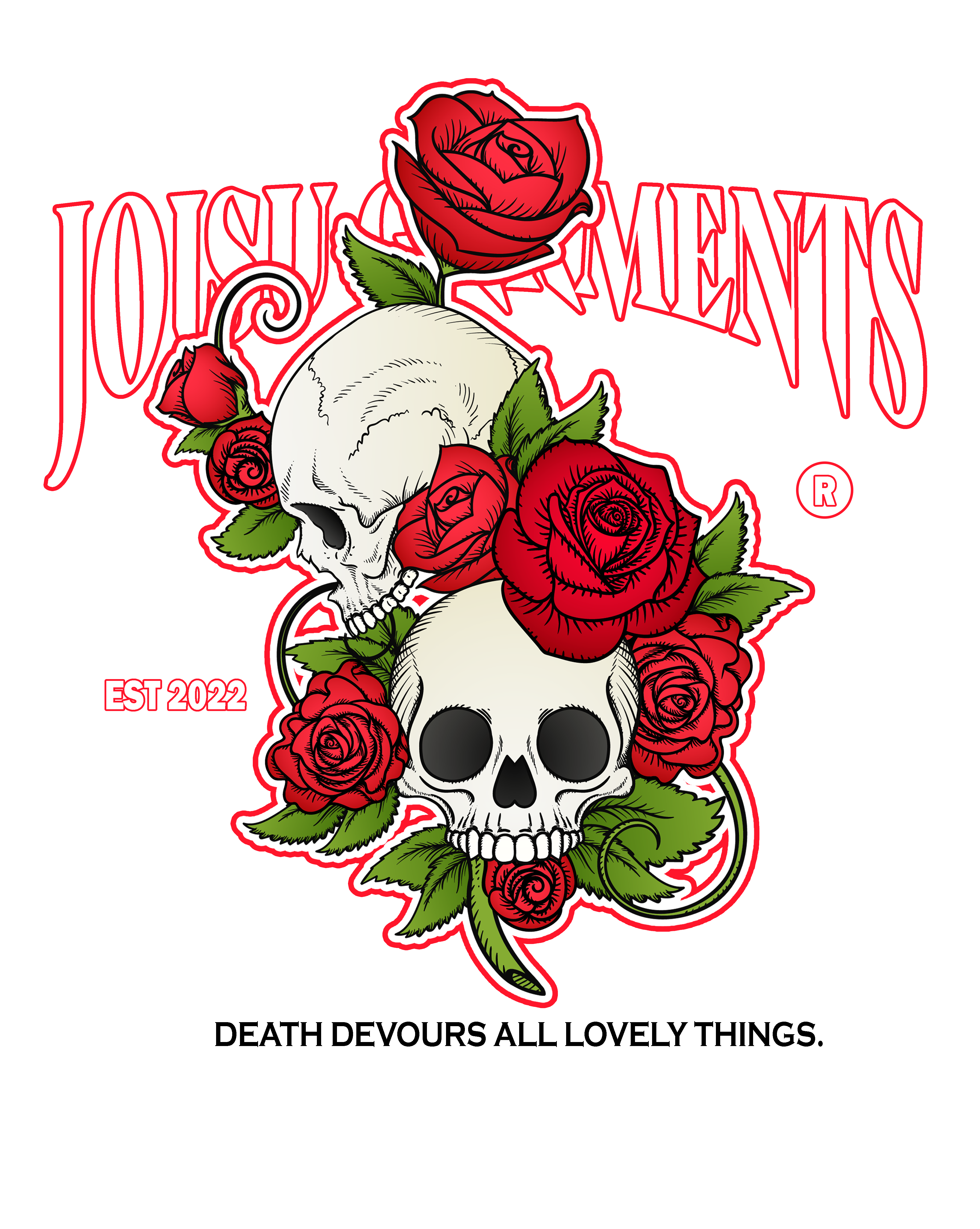 Joisu Garments — Vector Graphic Design
