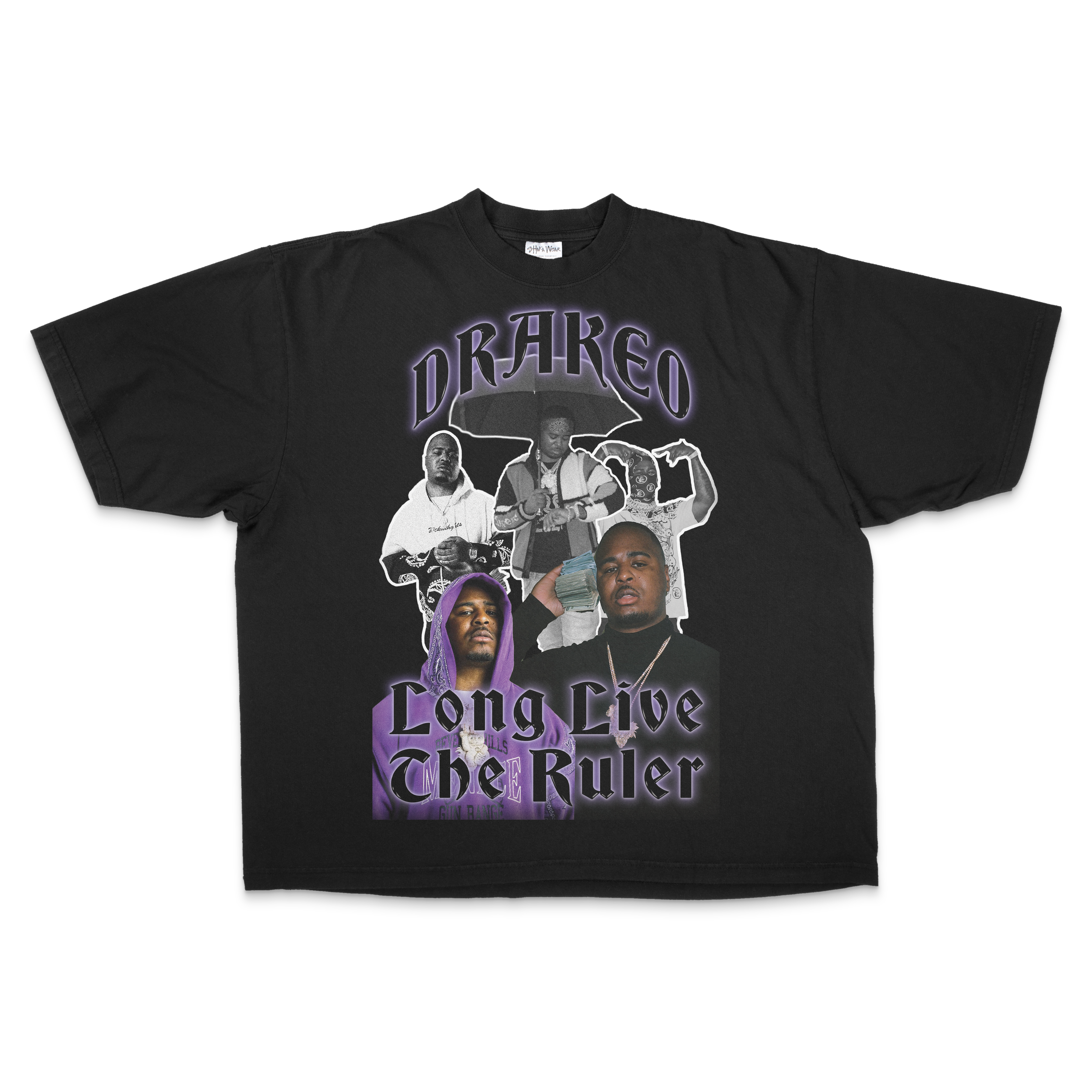Drakeo — Long Live The Ruler Tee Mockup